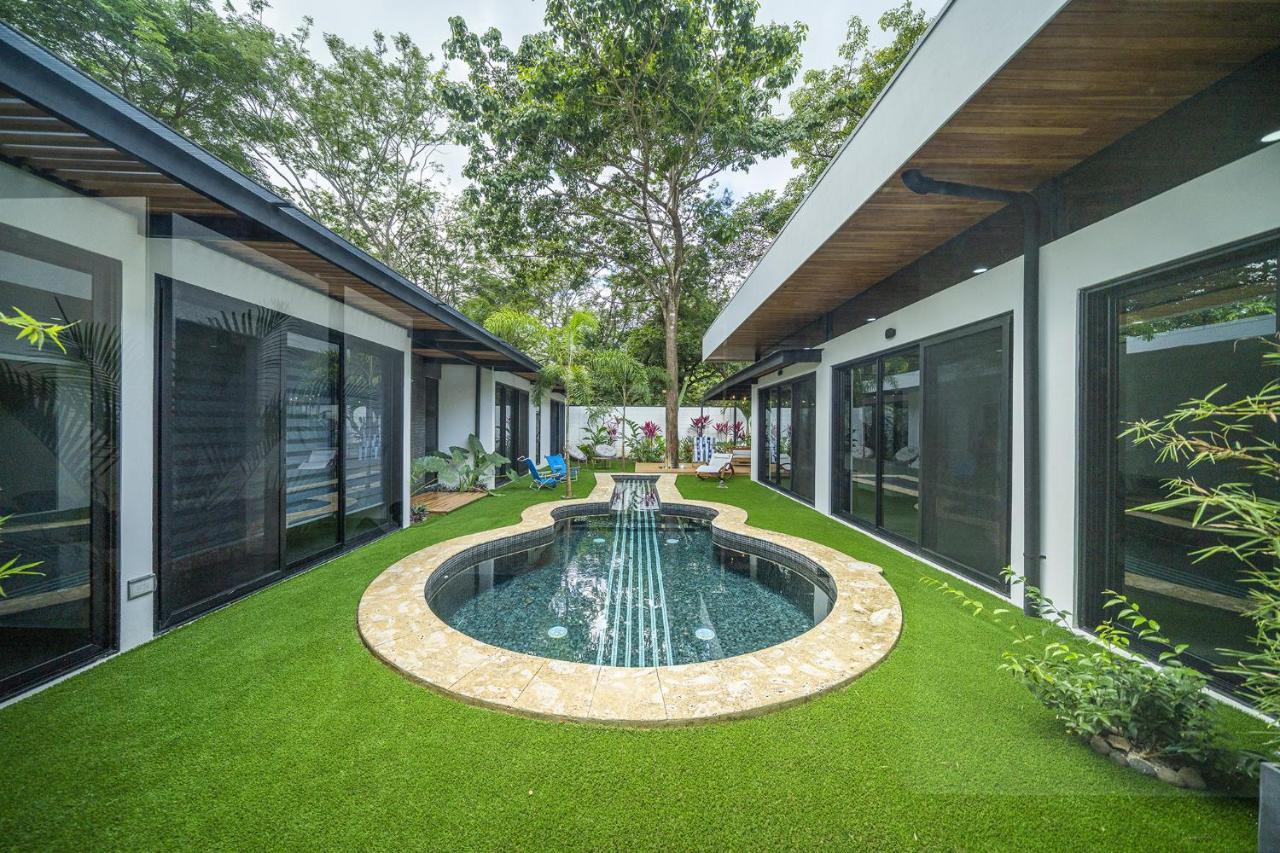 Playa Potrero - New Modern House, Pool In Guitar Shape - Casa Guitarra别墅 外观 照片