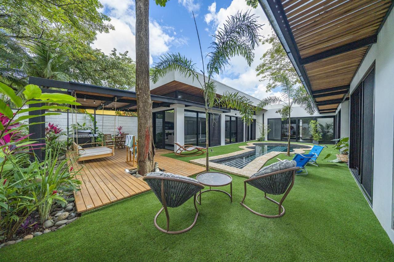 Playa Potrero - New Modern House, Pool In Guitar Shape - Casa Guitarra别墅 外观 照片