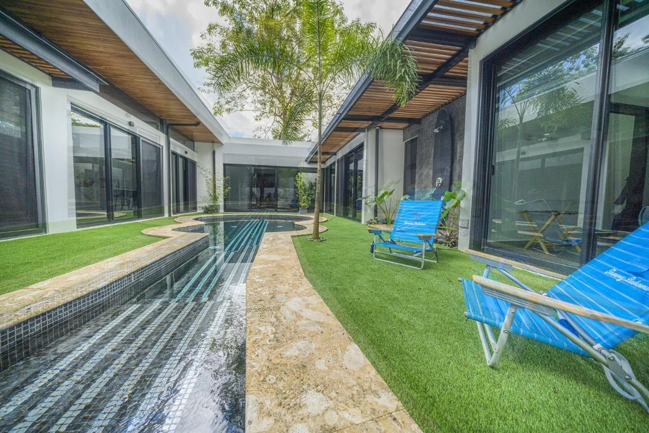 Playa Potrero - New Modern House, Pool In Guitar Shape - Casa Guitarra别墅 外观 照片
