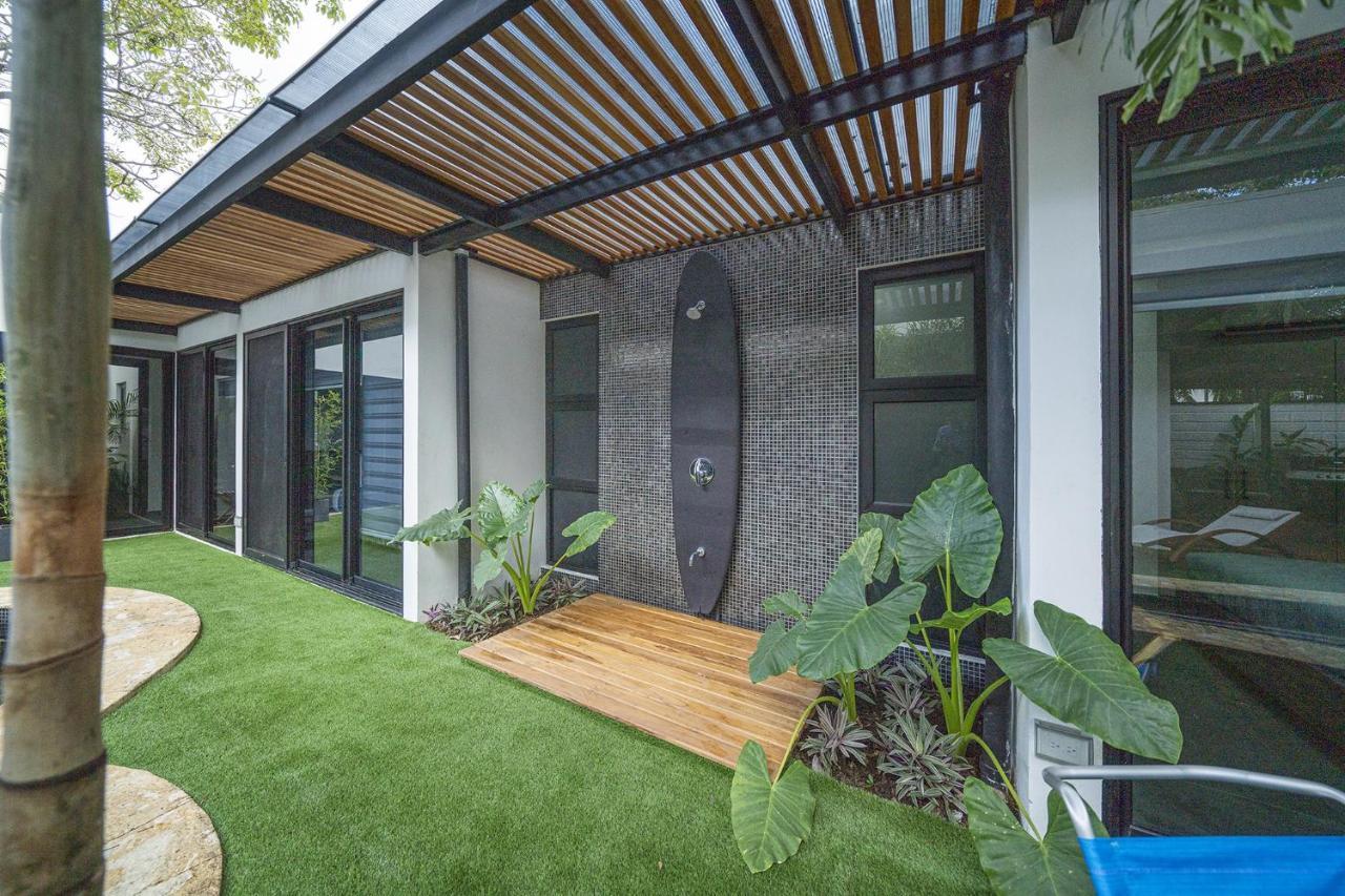 Playa Potrero - New Modern House, Pool In Guitar Shape - Casa Guitarra别墅 外观 照片