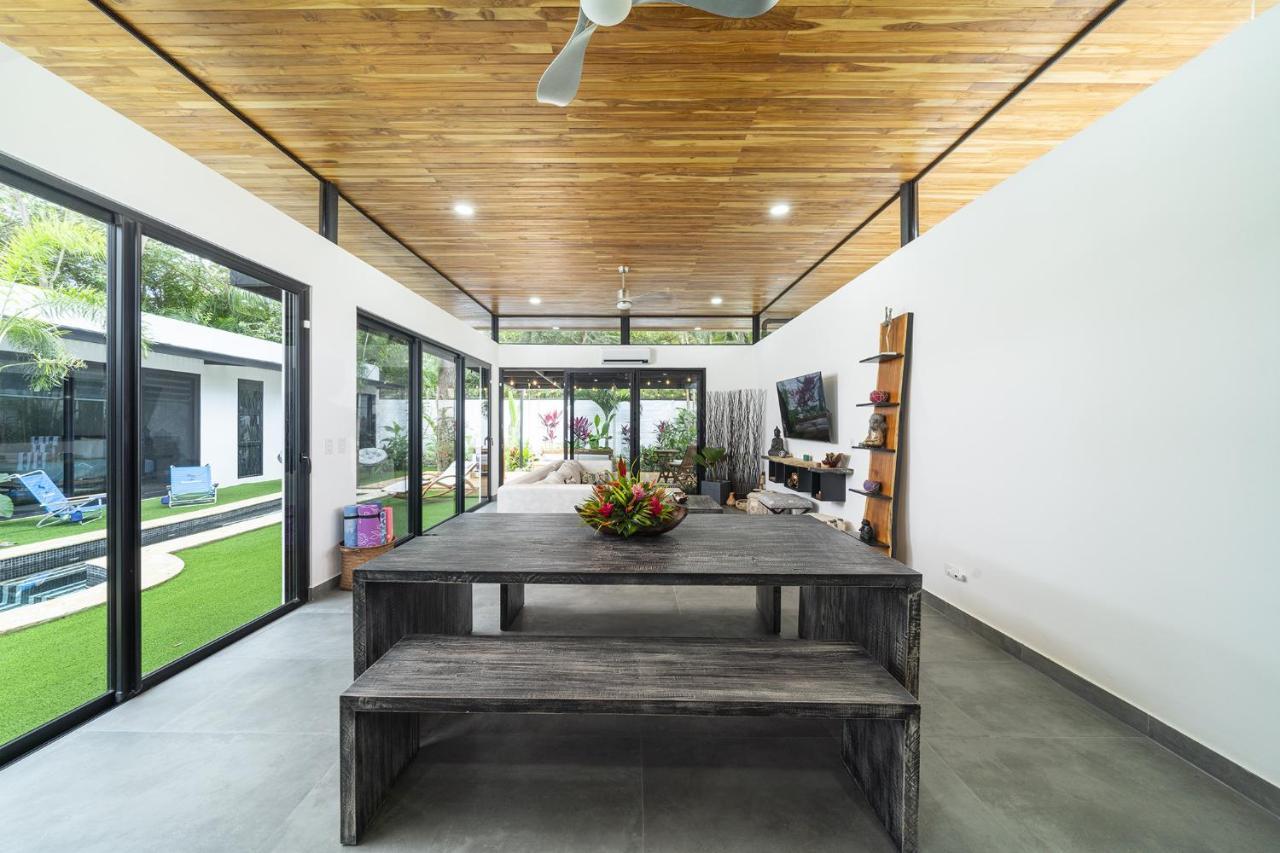 Playa Potrero - New Modern House, Pool In Guitar Shape - Casa Guitarra别墅 外观 照片