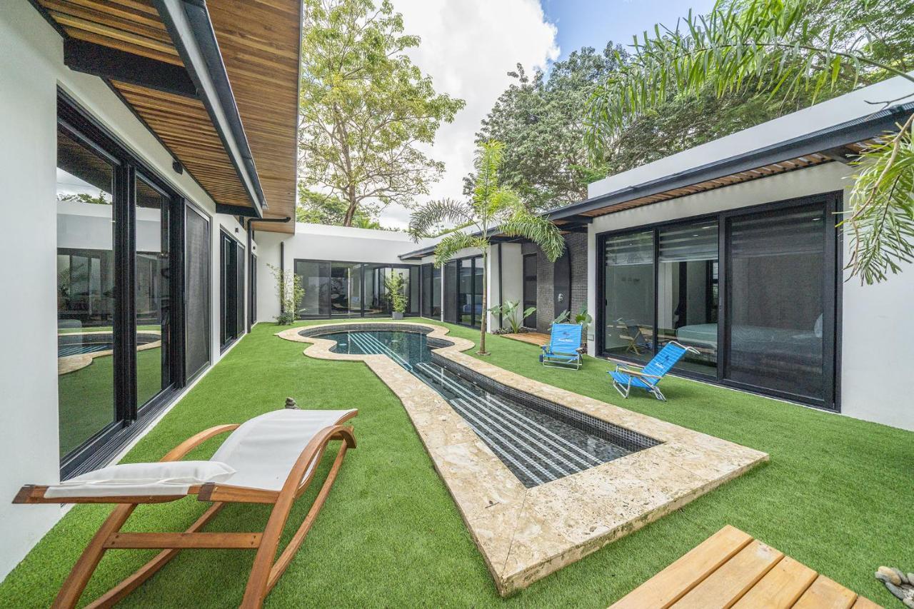 Playa Potrero - New Modern House, Pool In Guitar Shape - Casa Guitarra别墅 外观 照片