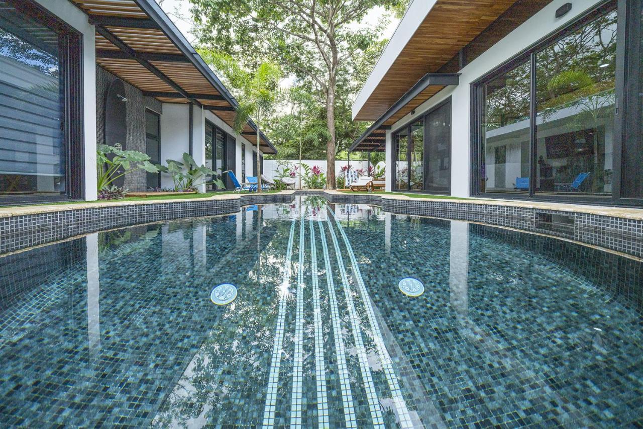 Playa Potrero - New Modern House, Pool In Guitar Shape - Casa Guitarra别墅 外观 照片