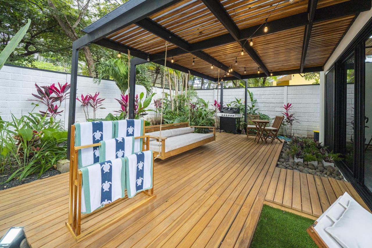 Playa Potrero - New Modern House, Pool In Guitar Shape - Casa Guitarra别墅 外观 照片